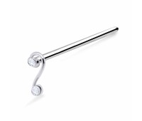 Reverse S Straight Nose Stud NSKA-796